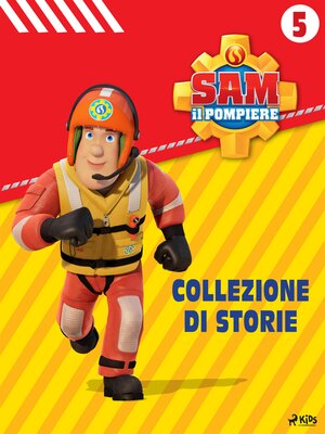 cover image of Sam il Pompiere--Collezione di storie 5